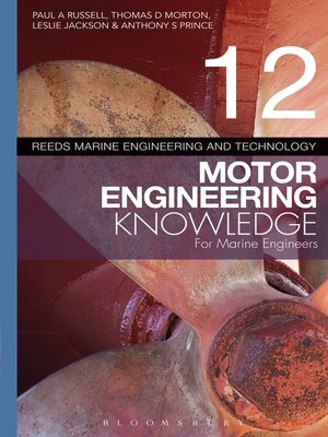 cover image of Motor Engineering Knowledge for Marine Engineers: Reeds, Volume 12 